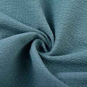 Prix d'usine Tissu crêpe bulle 98% Poly 2% SP légèrement extensible pour hauts - Product Image 2