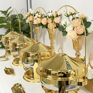 Nuovo Design Scaldavivande per Hotel, Scaldavivande per Catering, Buffet, Set di Lusso per <span class=keywords><strong>Ristoranti</strong></span> - Product Image 1