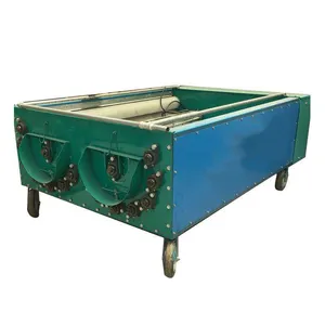 Green walnut macadamia nut cracking shelling cleaning peeling machine