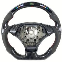 Volant personnalisé en fibre de carbone véritable pour BMW G05 G20 G30 G2X G3X X5 X3M X4M M2 M3 M4 M5 M8 Z4 840i 740i 540i 440i 340i 330i