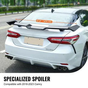 สปอยเลอร์หลังคาท้ายรถยนต์ StarNav สำหรับรถยนต์รุ่นที่ 8 สไตล์ TRD แบบยูนิเวอร์แซล อุปกรณ์ตกแต่งรถยนต์ ปรับแต่งภายนอก - Product Image 4