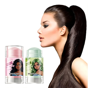 Produits coiffants en <span class=keywords><strong>gel</strong></span> pour hommes et femmes, anti-frisottis, bâton de cire pour le contrôle des bords, vente en gros, faible MOQ, marque privée OEM - Product Image 1