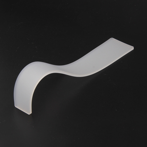 Bán buôn Frosted <span class=keywords><strong>Acrylic</strong></span> Vòng đeo tay Hiển thị đứng thanh lịch đồ trang sức container chủ với chuỗi tay cho cửa hàng hiển thị - Product Image 5