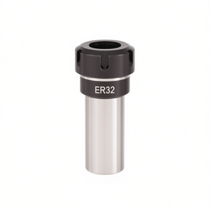 Mandrin cylindrique et conique Morse ER32 pour machine-outil de fraisage - Product Image 2