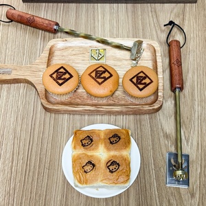 Machine de marquage à chaud pour bois et laiton, personnalisée pour meubles en bois, avec logo, pour gâteaux et pains, et fer à poinçonner - Product Image 3