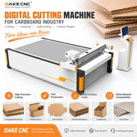 Table de découpe CNC pour la fabrication de boîtes en carton, le pliage et les matériaux d'emballage