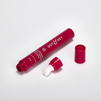 Emballage de Tube de crème cosmétique pour les yeux D19 avec applicateur en alliage de zinc en céramique de Massage facile à presser pour l'emballage de luxe de soins de la peau