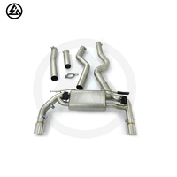 Système d'échappement Valvetronic CSZ 3,5 pouces pour BMW F30 340i F32 440i B58 3.0T, échappement à soupapes et kit de commande de soupapes
