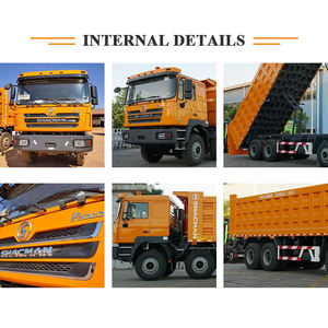 全新351-400hp欧<span class=keywords><strong>2</strong></span>柴油Shacman F3000 X3000 11-20T 8x4左转向12轮自卸车 - Product Image 4