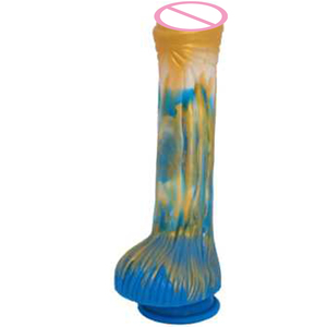 Fabrik preis Neuankömmling Ganzkörper Silikon Dildo Herren Sex Erwachsenen Spielzeug Mastrubate Sexspielzeug für Männer - Product Image 3