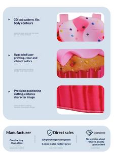 <span class=keywords><strong>Disfraz</strong></span> <span class=keywords><strong>de</strong></span> Animal para Halloween, Fiesta <span class=keywords><strong>de</strong></span> Disfraces, Divertido para Niños, Diseño <span class=keywords><strong>de</strong></span> Helado y Cupcake, ODM - Product Image 3