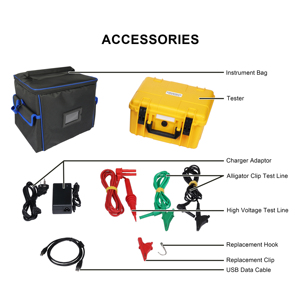 Etcr em3500b 10KV Bluetooth cách nhiệt <span class=keywords><strong>Tester</strong></span> cho cáp biến áp động cơ cách điện kháng <span class=keywords><strong>Tester</strong></span> - Product Image 6