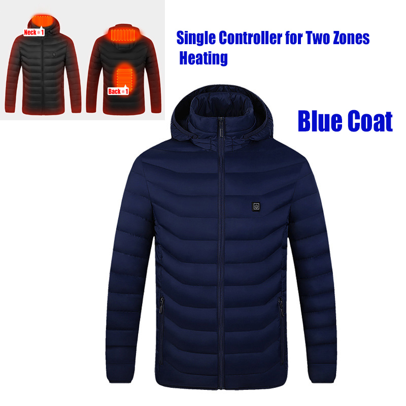 Blue Coat -Single Controller for Two Zones Heating