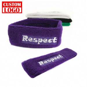 Offre Spéciale personnalisé Logo <span class=keywords><strong>maquillage</strong></span> douche bandeau Spa bandeau personnalisé - Product Image 5