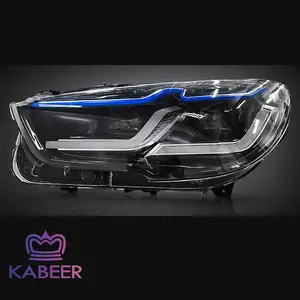 Kabeer F07 LED headlight for BMW 2010-2017 5 Series GT F07 headlight upgrade to laser headlamp