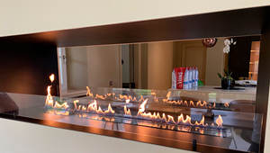 36 pouces alcool bio carburant design moderne feu véritable cheminées kamin d'intérieur brûleur cheminée électrique éthanol - Product Image 3