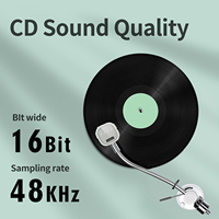 Mini micro d'enregistrement Audio vidéo Portable pour Iphone Android diffusion en direct microphones à col Lavalier sans fil multifonctionnels