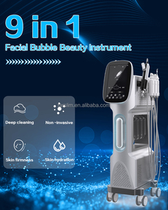 2025 Hydra Dermabrasion H2O2 Jet Peel Belleza facial Spa Cuidado DE LA PIEL Cara Firm <span class=keywords><strong>Hidro</strong></span> Microdermabrasion Aqua Salon Hydro Machine - Product Image 4