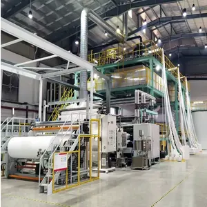 HG-1600S Toepasselijke Polyester Spunbond Industrieën Niet-Geweven Stof Maken Machine
