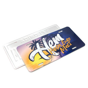 <span class=keywords><strong>Prix</strong></span> <span class=keywords><strong>d</strong></span>'usine Logo personnalisé plaques <span class=keywords><strong>d</strong></span>'<span class=keywords><strong>immatriculation</strong></span> en aluminium vierges 520X110mm - Product Image 2