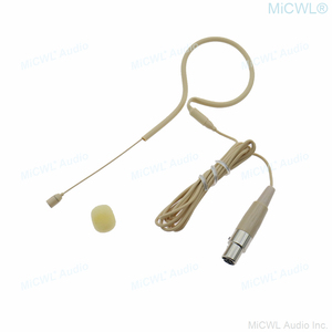 Microphone serre-tête MX153 HSP avec connecteur TA4F XLR Mini 4 broches pour émetteur sans fil ULX SLX QLX GLX, 3 couleurs - Product Image 3