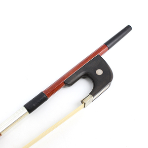 Nœud Double basse en bois du brésil, Style allemand d'ébène - Product Image 3