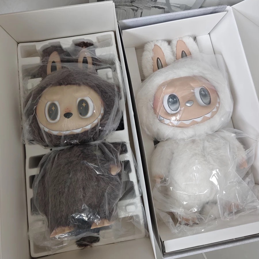 Labubu Angel Clouds - Jumbo Plush Vinyl Figure 58cm