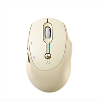 Souris sans fil intelligente M7 AI Voice, interface Type-C, design ergonomique pour ordinateur portable et ordinateur de bureau