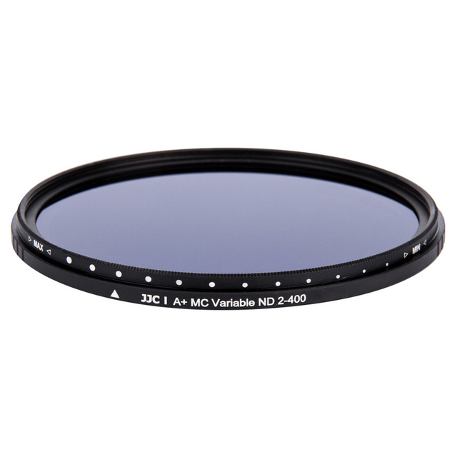JJC F-NDV67 Ultra Slim 67mm Camera Lens Filter Variable Neutral Density Optical Glass ND2-ND400 VND Filter