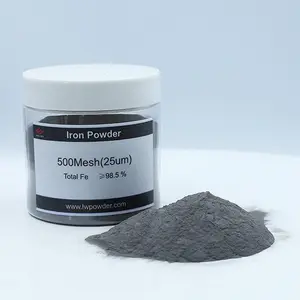 High Formability Superfine Pure Steel Iron Powder 300 Mesh For Diamond Tools