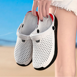 <span class=keywords><strong>Sandalias</strong></span> para <span class=keywords><strong>Mujer</strong></span> y Hombre, Transpirables, Zapatos de Playa, Moda, Zuecos de Jardín, Zapatos Acuáticos, Trekking, Vadeo, Tallas 36-45 - Product Image 2
