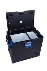 Commercio all'ingrosso della fabbrica di alta qualità riscaldatore portatile Mini piccolo frigorifero grande capacità portatile veicolo frigorifero