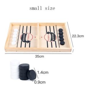 Jeu de fléchettes rapide en bois avec lanceur, jeu de société dynamique pour enfants et adultes - Product Image 4