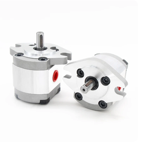 Pompe à engrenages hydraulique HGP1A de haute qualité en alliage d'aluminium, 3 étages, 150 bars, usage industriel, marque Hansen, garantie 1 an - Product Image 1