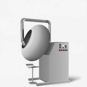 Machine automatique de fabrication de snacks aux cacahuètes par enrobage à chaud 2026, machine à enrober les cacahuètes au chocolat et au caramel - Product Image 2