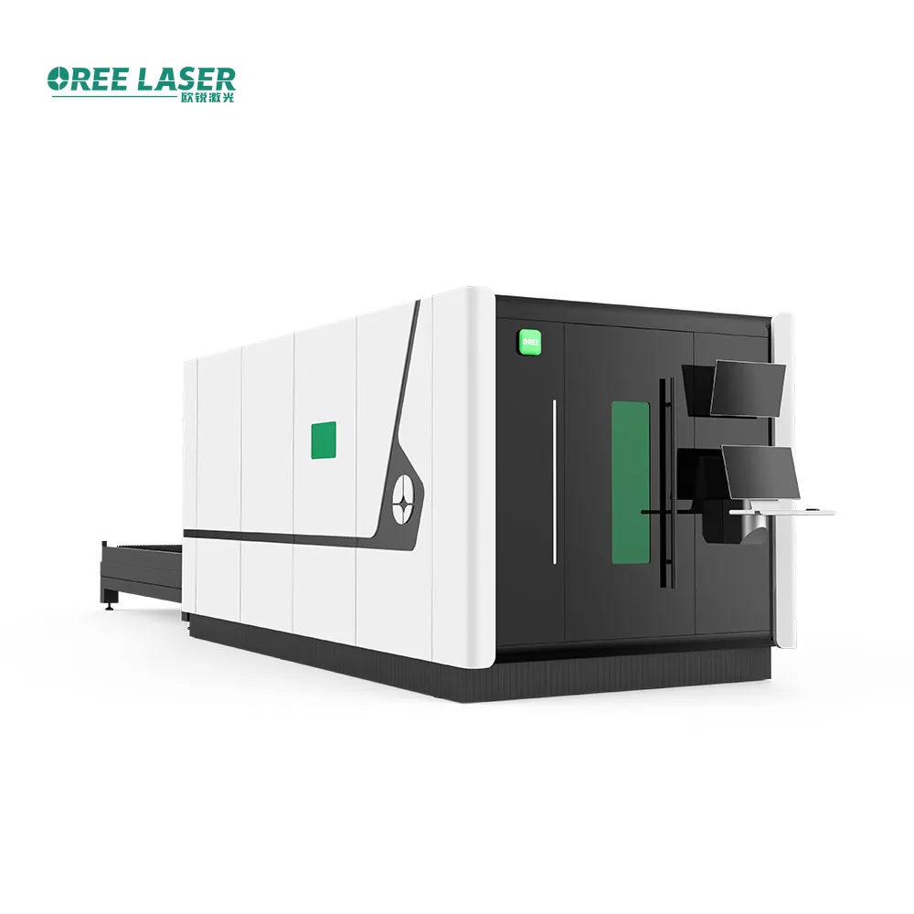 Dual-Exchange Platform Laser Cutting Machines Produced By A Company With 15 Years Of Laser Technology