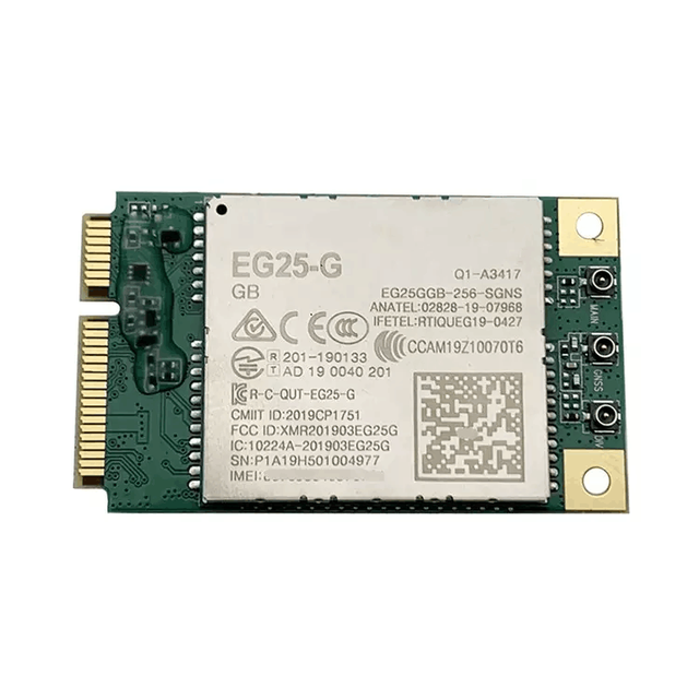 4G LTE Cat 4 Module EC25EUXGA-MINIPCIE EC25-EUX Mini PCIe Module IoT/M2M-optimized EC25EUXGA-128-SGNS