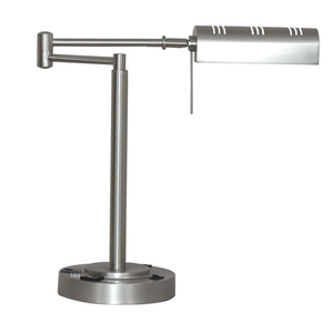 Lampes de table en nickel brossé, éclairage de luxe en laiton avec USB pour hôtel, certifié UL - Product Image 1