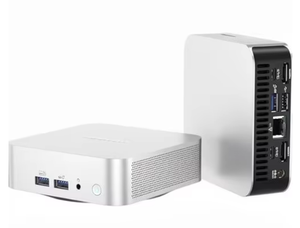 Soayan 2026มินิเกม <span class=keywords><strong>PC</strong></span> AMD Ryzen 7 8745HS 8-core 16GB/32GB DDR5 NVMe SSD Windows 11 Pro 4K จอแสดงผลสามจอ Wi-Fi 6 - Product Image 1