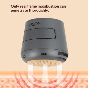 Nuova Scatola per Moxibustione Ricaricabile a Batteria in Legno, Universale per Uso Domestico Addominale, Controllo Fumo, Rimozione Umidità, Senza Fumo - Product Image 2