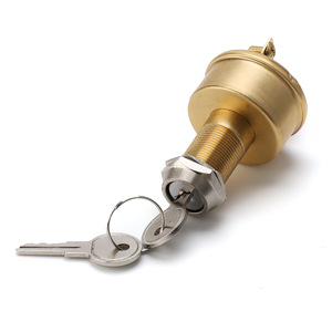 Interruptor Solenoide YC102512 de Cobre para Automóviles y Embarcaciones, Interruptor de Repuesto para Arranque - Product Image 2