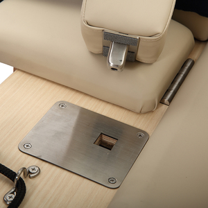 Tốt nhất chuyên nghiệp thương mại di động Pilates cải cách máy gỗ sồi có thể gập lại tập thể dục thiết bị kéo dài cho sức khỏe cơ thể - Product Image 4