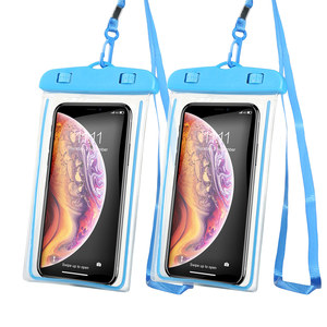 Funda Impermeable para Teléfono, Bolsa Seca Sumergible para Buceo, Natación, Deportes Acuáticos, Playa, Piscina, Esquí, 6.5 Pulgadas - Product Image 1