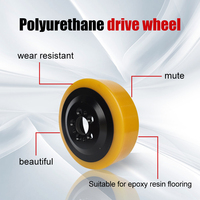 Roue motrice 230x75mm 82x45mm 5 trous |   Pour HELI/EP/NOBLELIFT/ZOWELL/JUNGHEINRICH ERC226 |   PNs : 1120-200001-00/940300400005