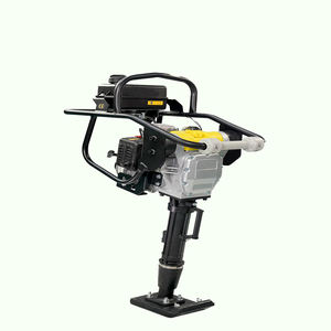 Máy đầm cóc công nghiệp VIBROPAC, động cơ xăng, công suất 4.0KW, trọng lượng 49KG, số lượng đặt hàng tối thiểu thấp - Product Image 5