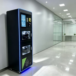 Máquina Expendedora de Cascos Comercial con Pantalla Táctil y Servicio Autoservicio - Product Image 2