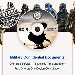 Protección Anti-Copia Personalizable para DVD, Seguridad para CD/DVD, Disco Óptico, Producción Personalizada, DVD-<span class=keywords><strong>R</strong></span> en Blanco al por Mayor, <span class=keywords><strong>CDR</strong></span> - Product Image 3