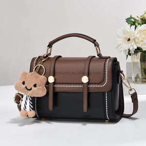 Newest Big Sizes High Quality Pu Leather Shoulder Bags Trendy Fashion Latest Luxury Designer Women's Handbags for Women Bags - Product Image 4