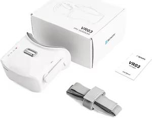 Gafas FPV <span class=keywords><strong>BETAFPV</strong></span> <span class=keywords><strong>VR03</strong></span> 5.8G con Función DVR, Pantalla LCD HD de 4.3 Pulgadas 800*480px, Antena de Repuesto NTSC/PAL para FPV - Product Image 4