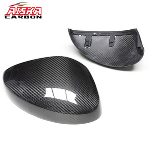 ฝาครอบกระจกมองข้างคาร์บอนไฟเบอร์ AISKA แบบแห้ง ไม่มีช่องสำหรับไฟเลี้ยว สำหรับ Honda Civic Integra รุ่นที่ 11 ปี 2021+ - Product Image 1